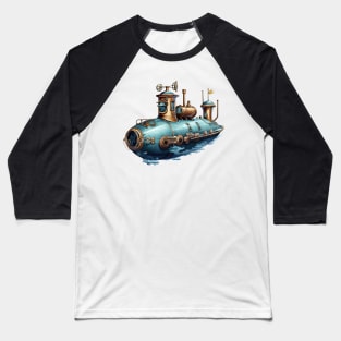 Vintage Submarine Baseball T-Shirt